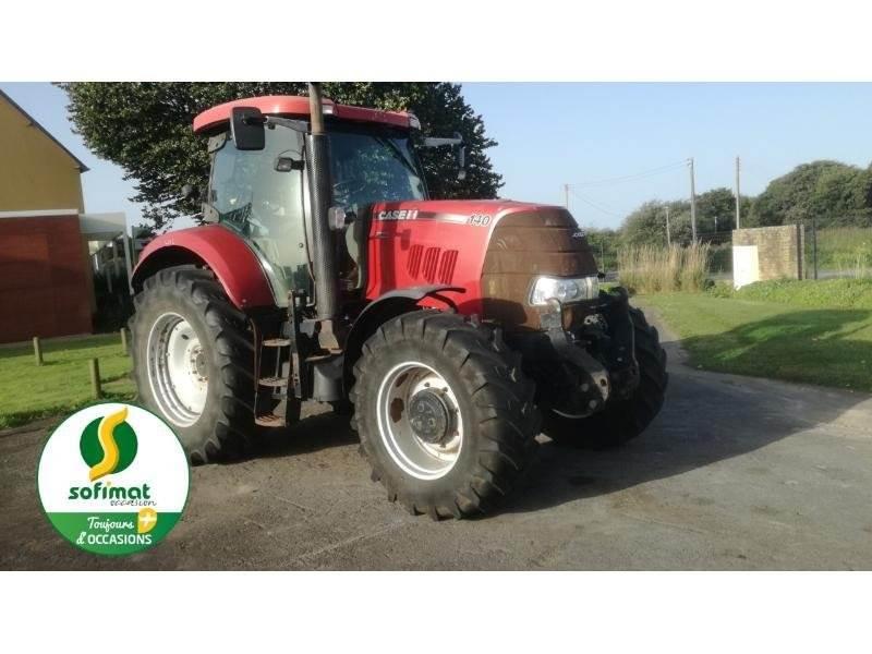 Case IH PUMA 140 Tracteur
