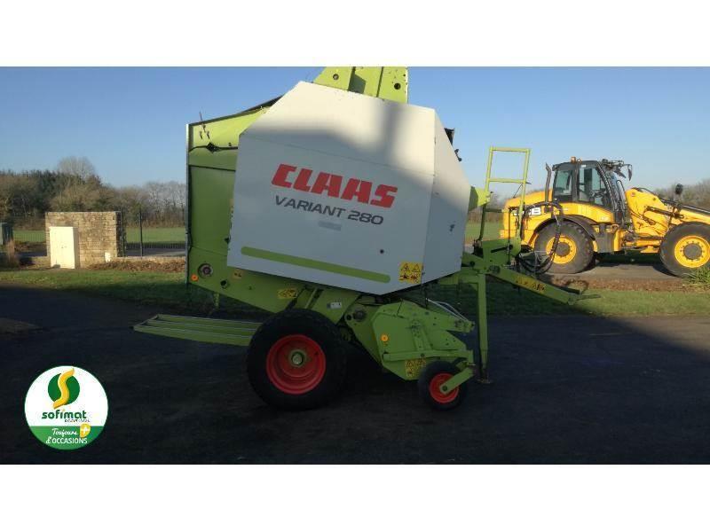 CLAAS VARIANT280 Presse à balle ronde