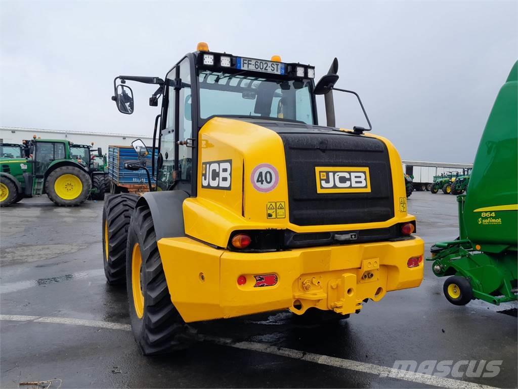 JCB TM420 Télescopique agricole