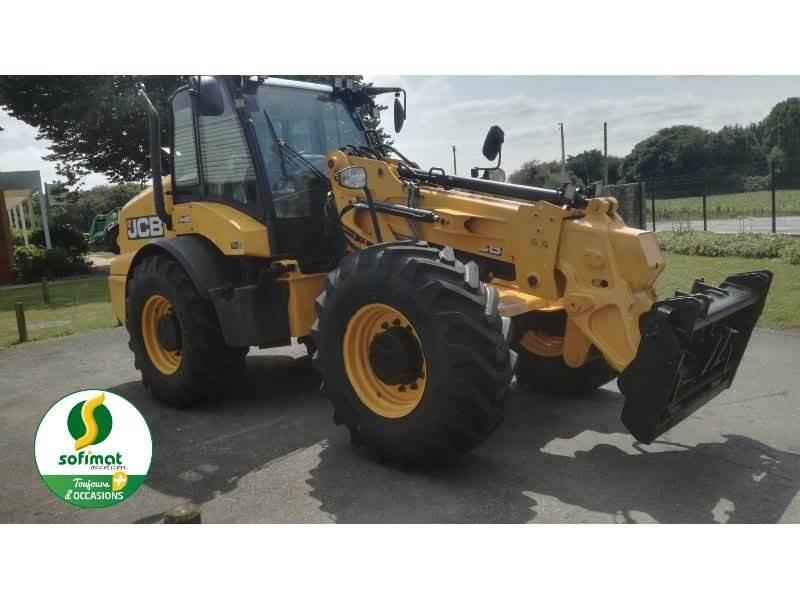 JCB TM420 Télescopique agricole