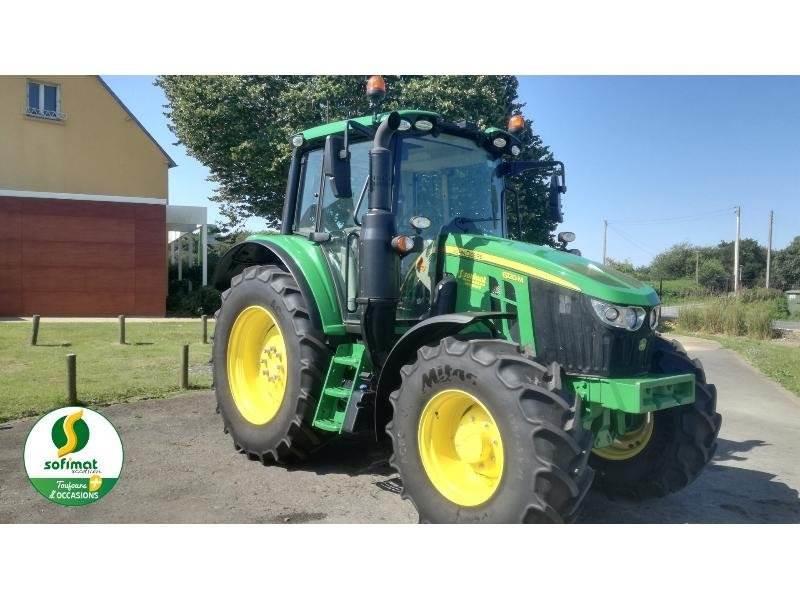 John Deere 6120M Tracteur