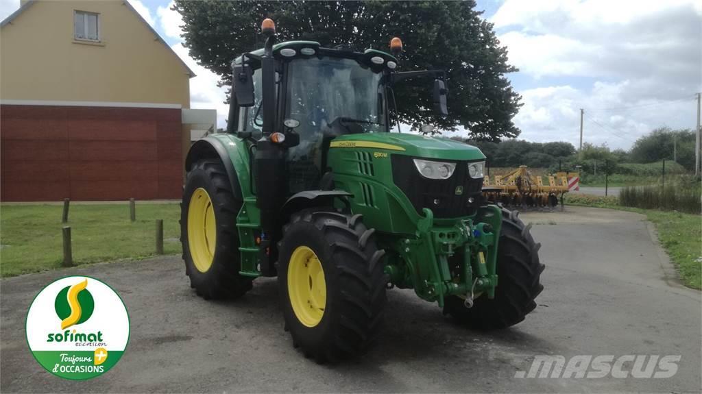 John Deere 6130M Tracteur