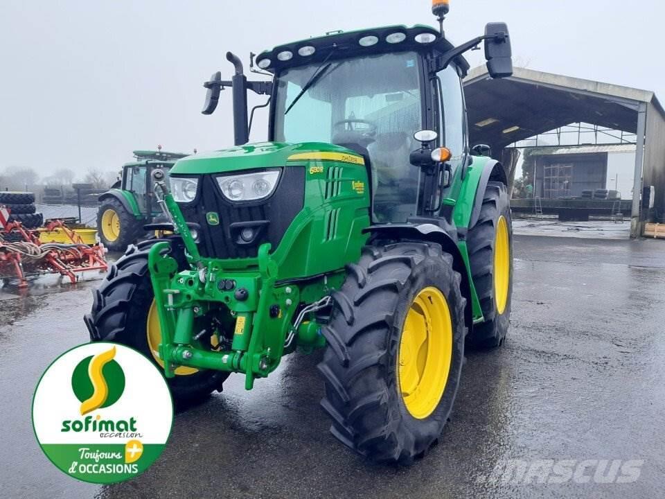 John Deere 6130R Tracteur