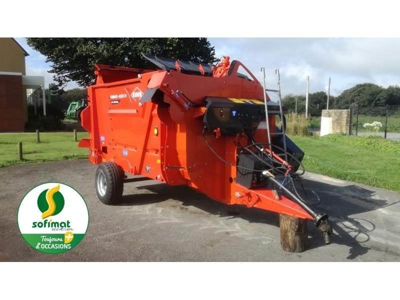 Kuhn PRIMOR4260M Dérouleuse, pailleuse