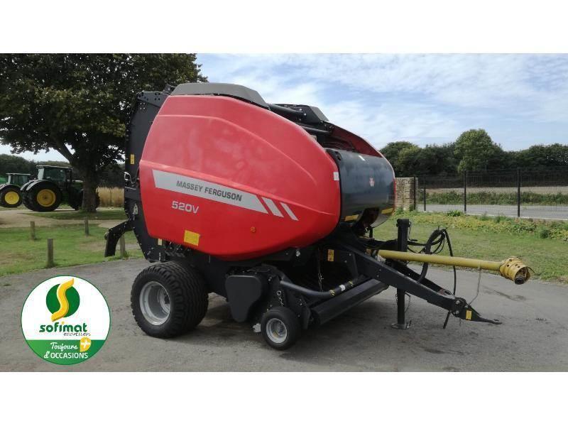 Massey Ferguson 520V Round balers