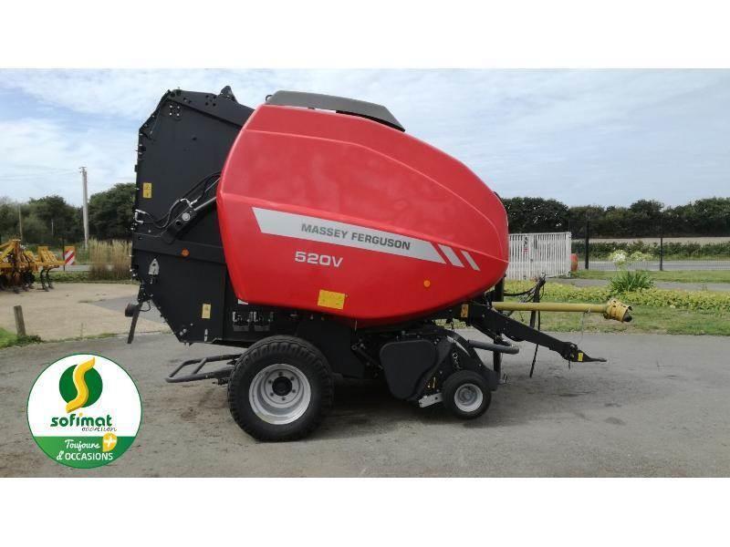 Massey Ferguson 520V Presse à balle ronde