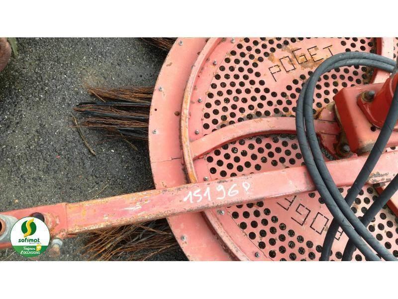  Poget BALAYEUSEHYDRO Balayeuse / Autolaveuse