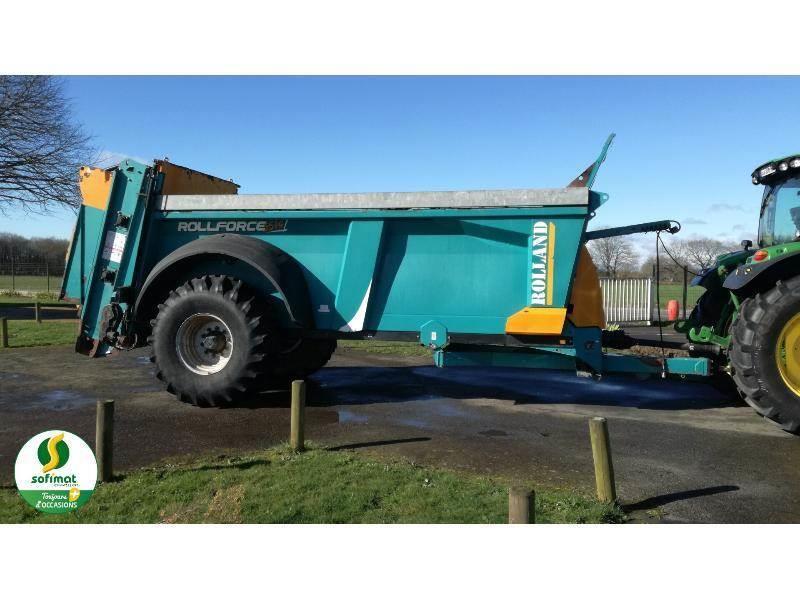 Rolland RF5514 Epandeur de fumier