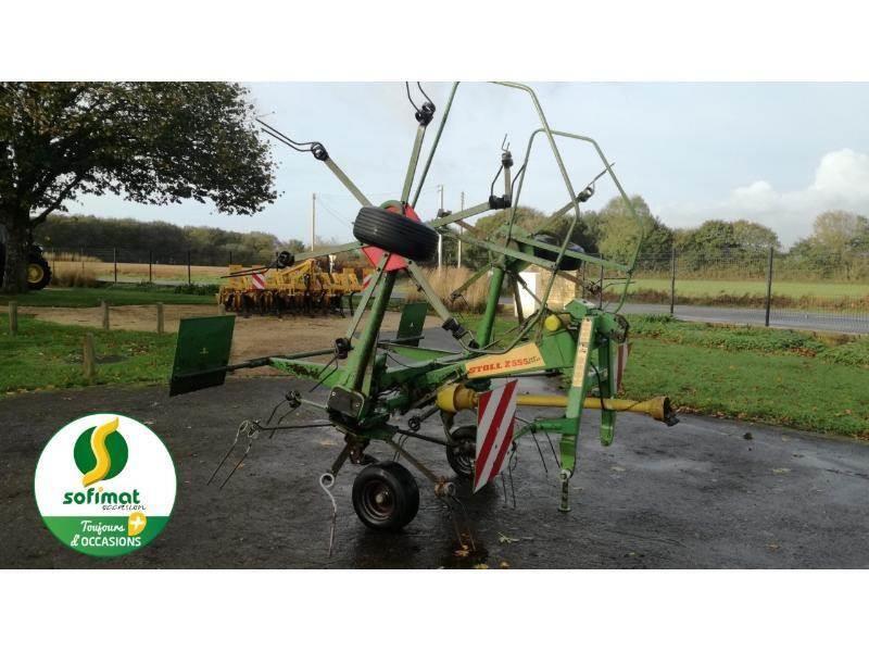 Stoll Z555HYDRO Rateau faneur