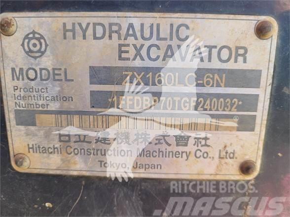 Hitachi ZX160 LC-6N Pelle sur chenilles