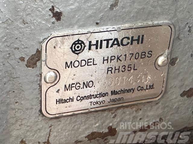 Hitachi ZW 250 HYDRAULIKA Hydraulique