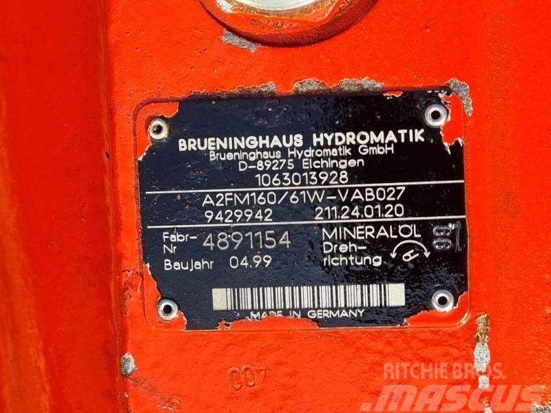 Hydromatik A2FM160/61W Hydraulique