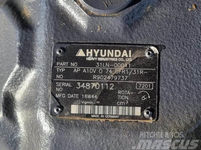 Hyundai HL 940 HYDRAULIKA Hydraulique