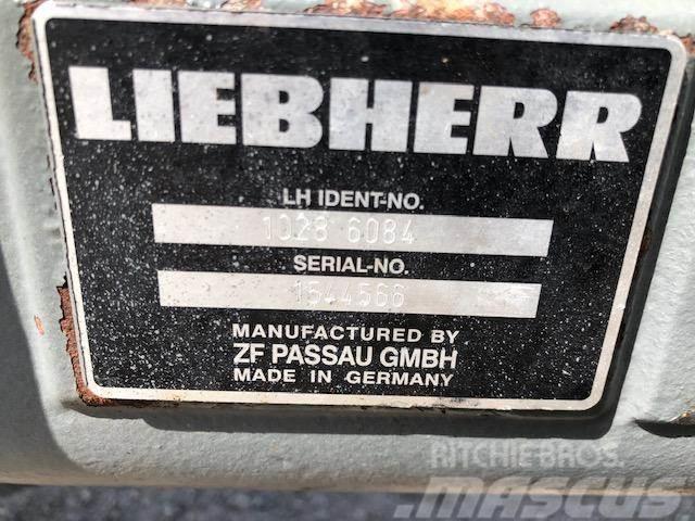 Liebherr 316 C Liebherr 10286084 real axles Essieux