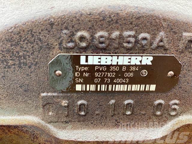 Liebherr 580 2+2 REDUKTOR DO POMP PVG 350 B 384 Hydraulique