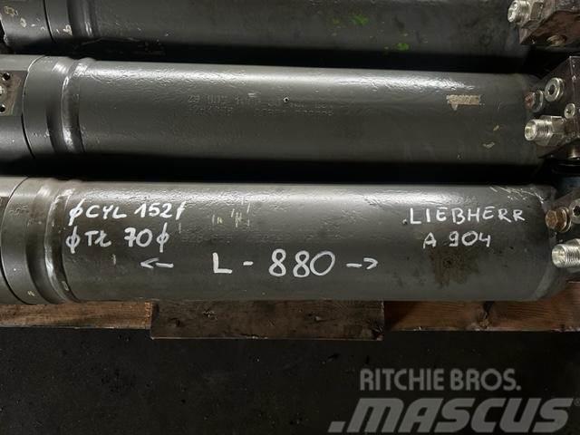 Liebherr A 904 B SIŁOWNIK PODPORY KOMPLET Hydraulique