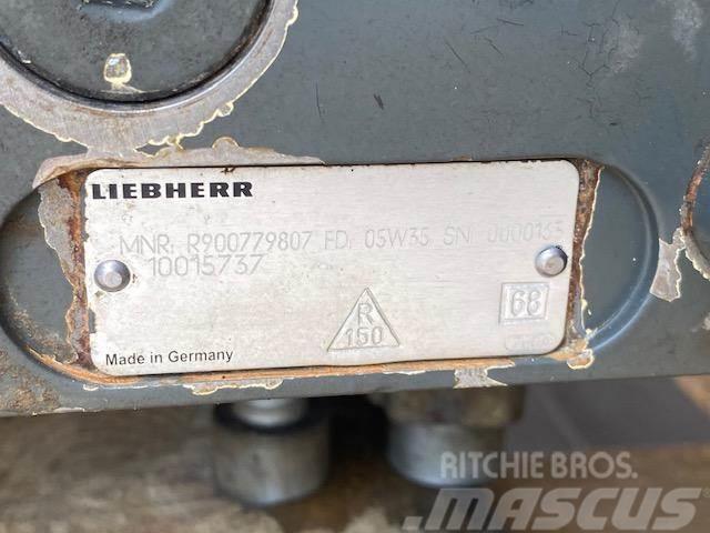 Liebherr A 904 C ROZDZIELACZ HYDRAULICZNY Hydraulique
