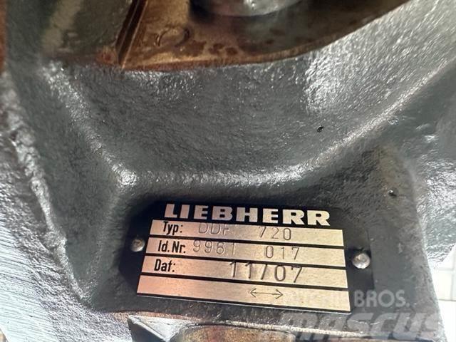 Liebherr A 904 KOLUMNA HYDRAULICZNA Hydraulique