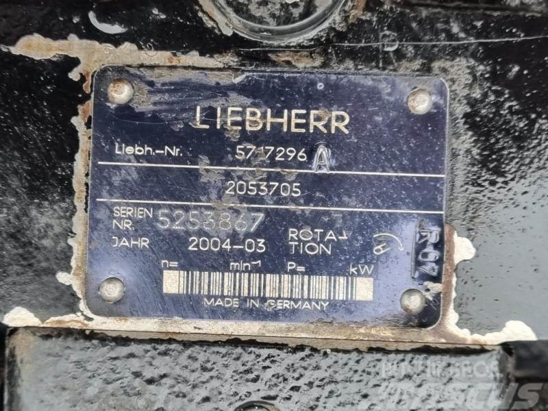 Liebherr L 514 POMPA HYDRAULICZNA 574729A Hydraulique
