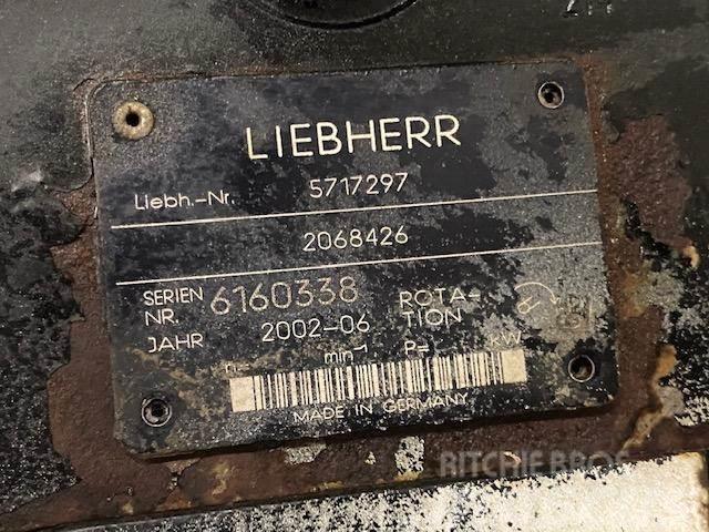 Liebherr L 538 A4VG125 Hydraulique