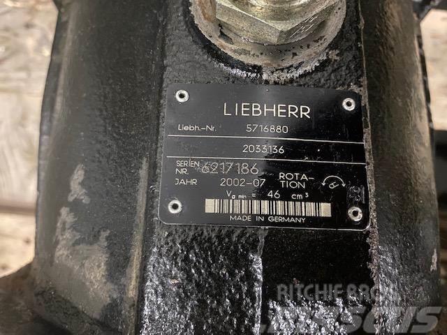 Liebherr L 538 A6VM140 Hydraulique