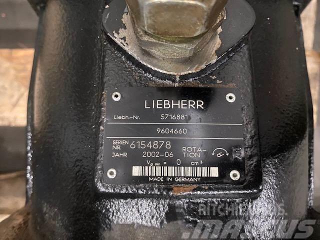 Liebherr L 538 A6VM160 Hydraulique