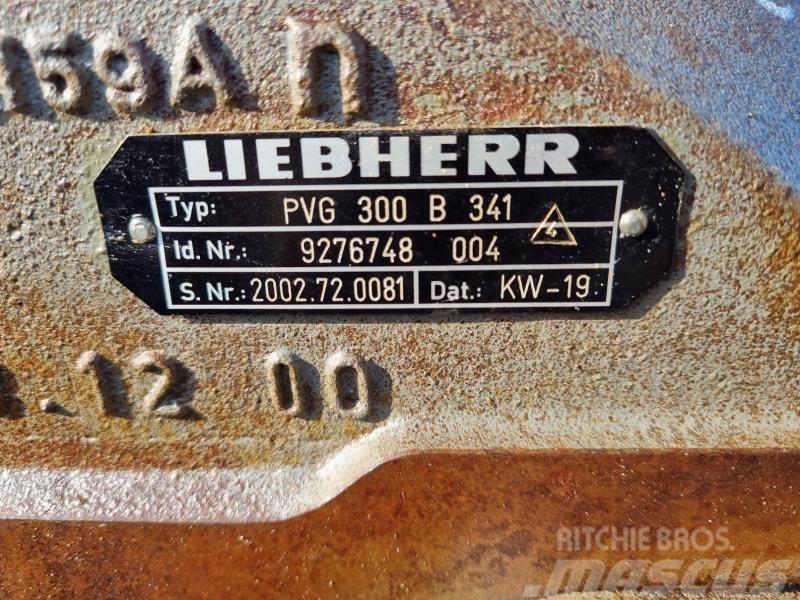 Liebherr L 554 REDUKTOR POMP PVG 300B341 Hydraulique