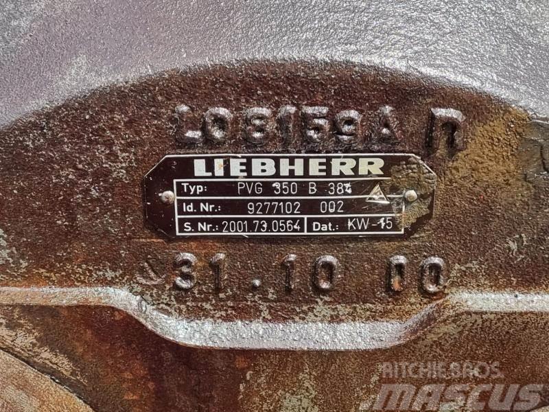 Liebherr L564 2+2 REDUKTOR POMP Hydraulique
