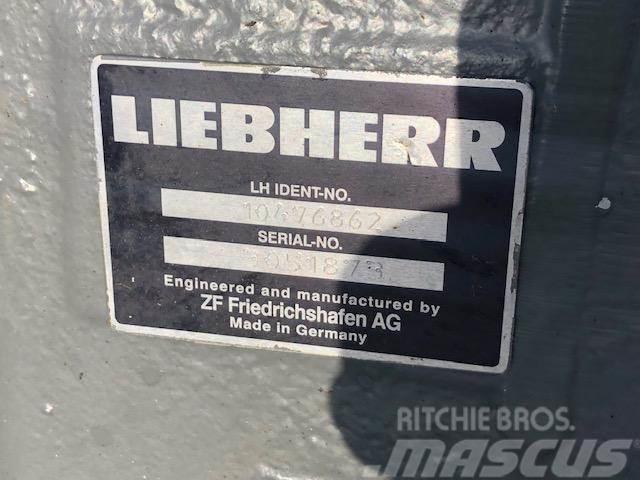 Liebherr LH 24 M FRONT AXLE Essieux