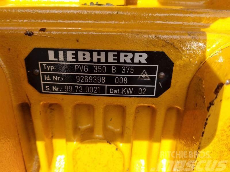 Liebherr LR632 PVG 350B375 Hydraulique