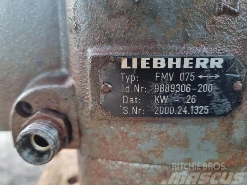 Liebherr R 904 FMV-075 SILNIK JAZDY Hydraulique