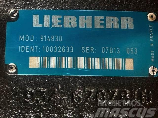 Liebherr R 924 COMPACT SILNIK WENTYLATORA Hydraulique