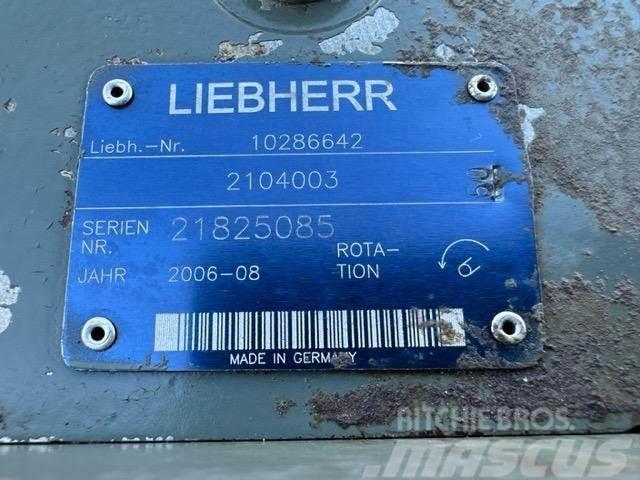 Liebherr R 944 C POMPA OBROTU 10286642 Hydraulique