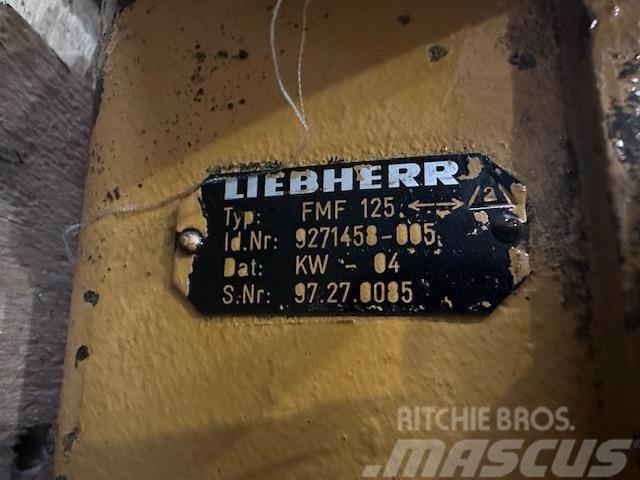 Liebherr R 954 B FMF 125 SILNIK JAZDY Hydraulique