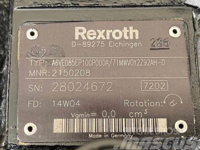 Rexroth GFT 17 T2 Châssis et suspension