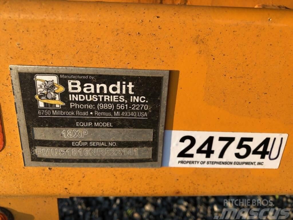Bandit Intimidator 18XP Towable Broyeur de végétaux