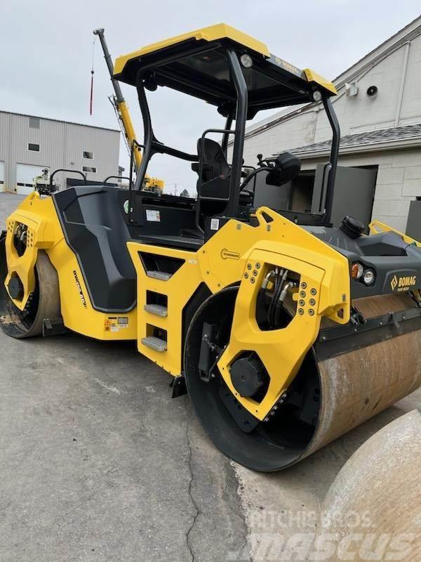 Bomag BW190AD-5 Rouleaux monocylindre