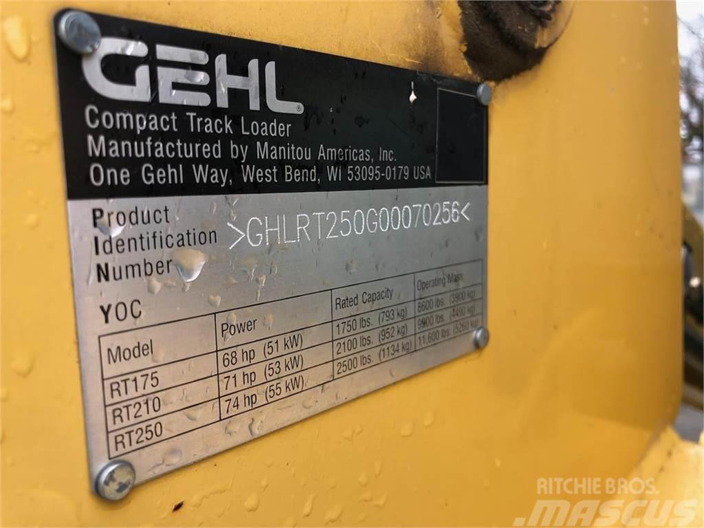 Gehl RT250 Chargeuse compacte