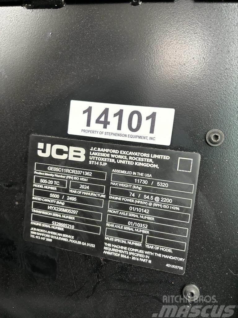 JCB 505-20TC Chariot télescopique