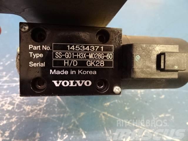 Volvo EC140ELM MAGNETVENTIL Hydraulique