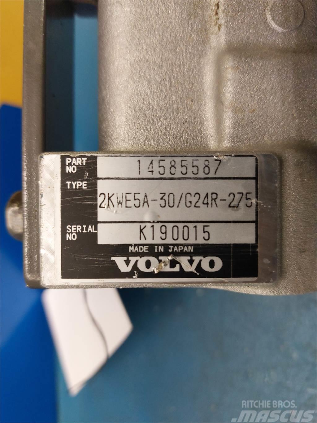 Volvo EC250DL VENTIL Hydraulique