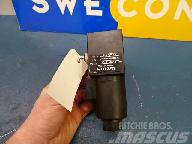 Volvo EC380EL Hydraulik ventiler Hydraulique