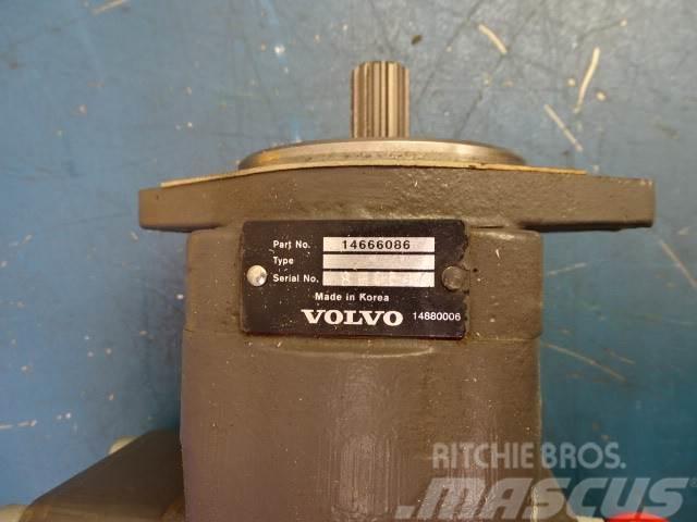 Volvo EC380EL Hydraulpump Hydraulique