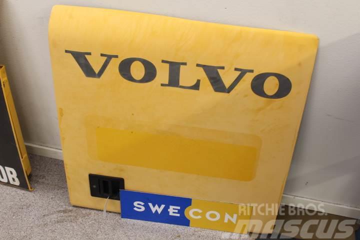 Volvo EW160B Luckor Châssis et suspension