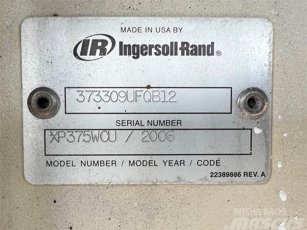 Ingersoll Rand XP375WJD Compresseur