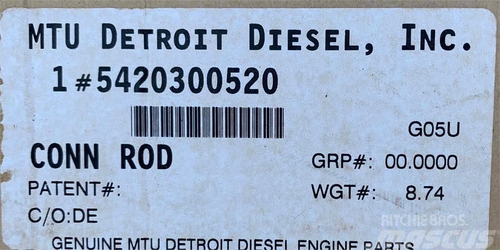  MTU/Detroit Connecting Rod Moteur
