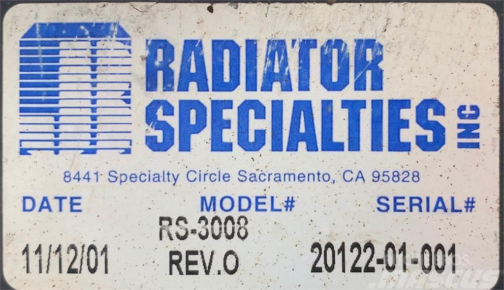  Radiator Specialties INC. RS-3008 Radiateurs