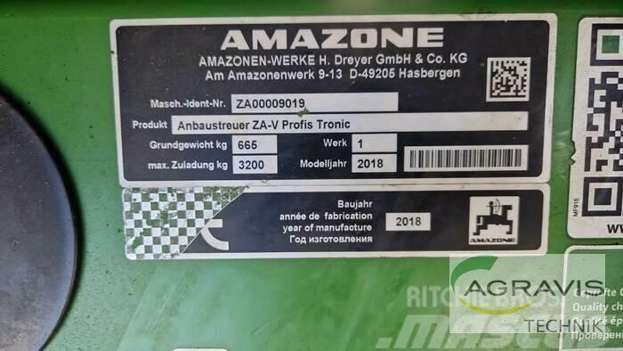 Amazone ZA-V 2600 SUPER PROFIS TRONIC Semoir à engrais