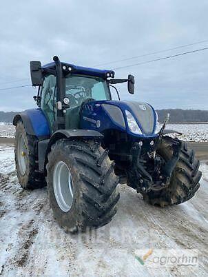 New Holland T7.210 AUTOCOMMAND Tracteur