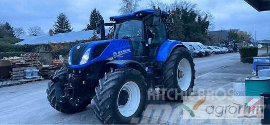New Holland T7.245 POWER COMMAND Tracteur